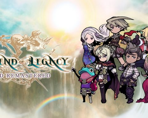 Key art for Legend of Legacy HD Remaster