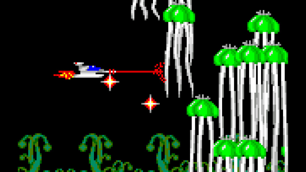 A screenshot from the Epyx handheld collection on Nintendo Switch