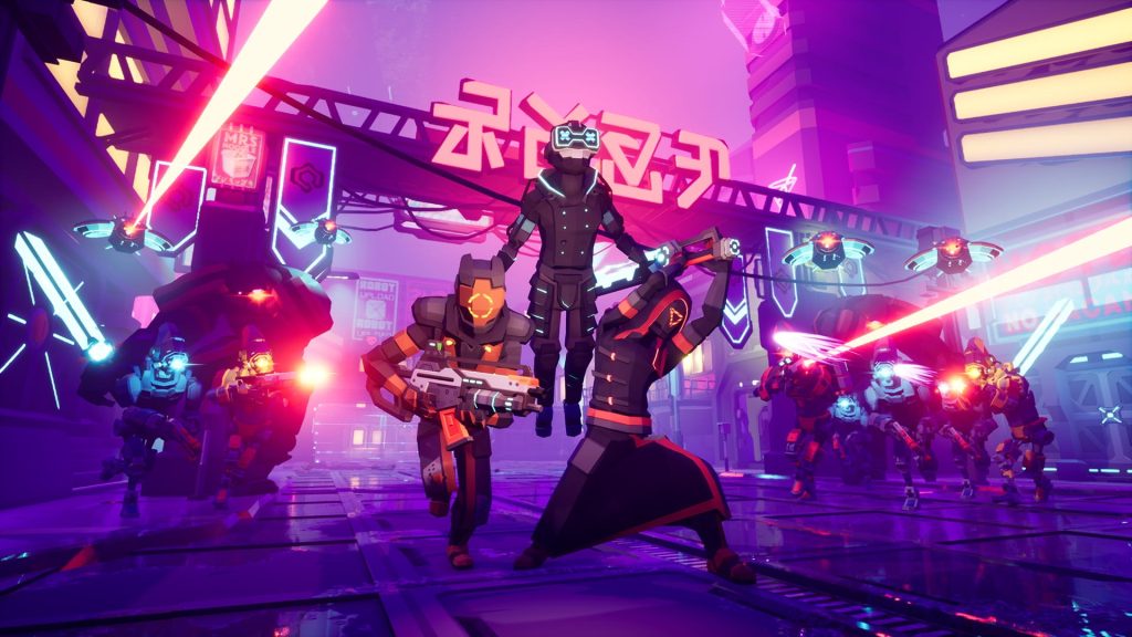 Key Art of ArcRunner game