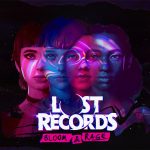 The key art for Lost Records: Bloom & Rage.