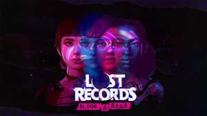 The key art for Lost Records: Bloom & Rage.