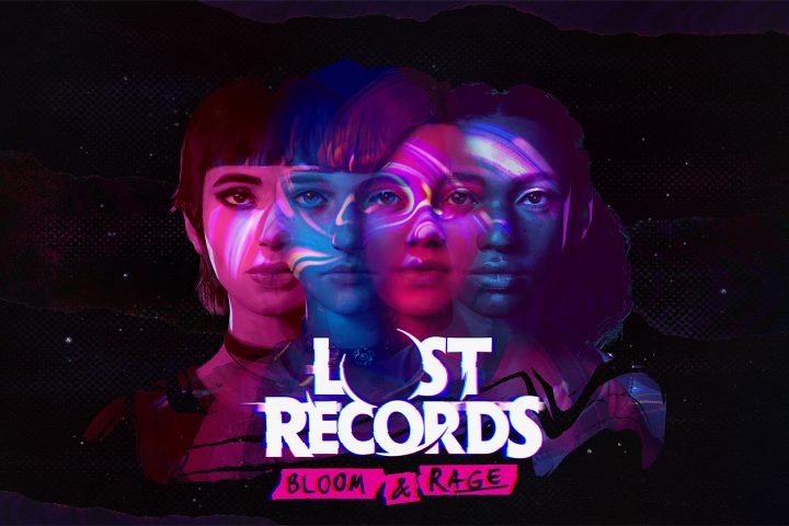 The key art for Lost Records: Bloom & Rage.