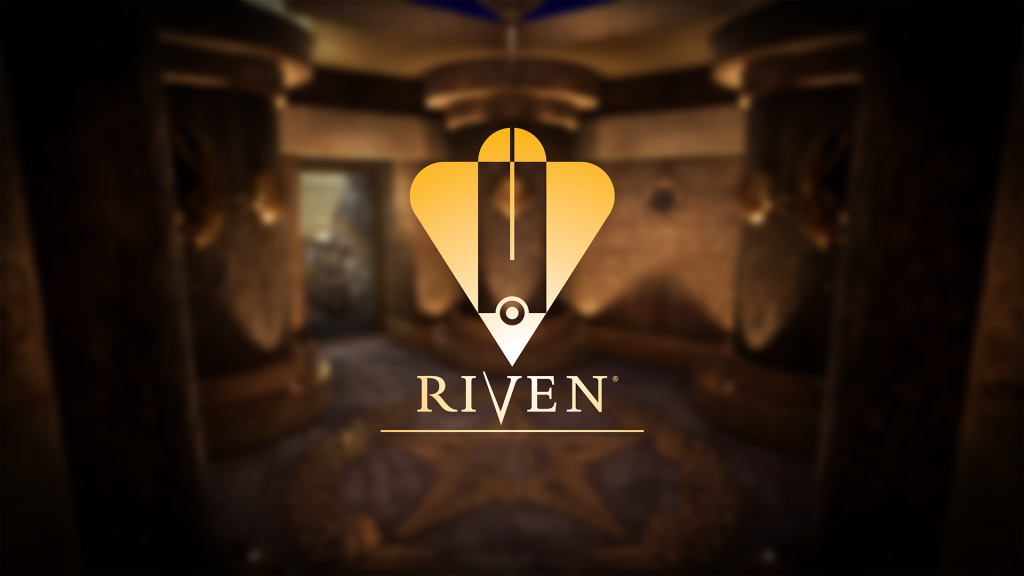 The key art for Riven (the 2024 remake).