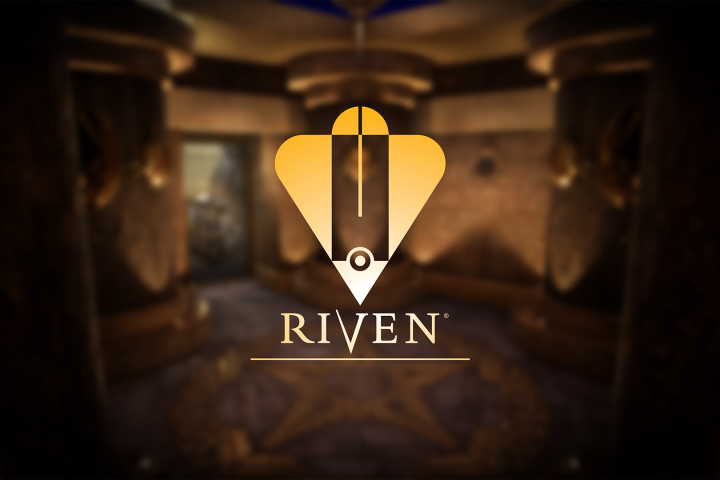 The key art for Riven (the 2024 remake).