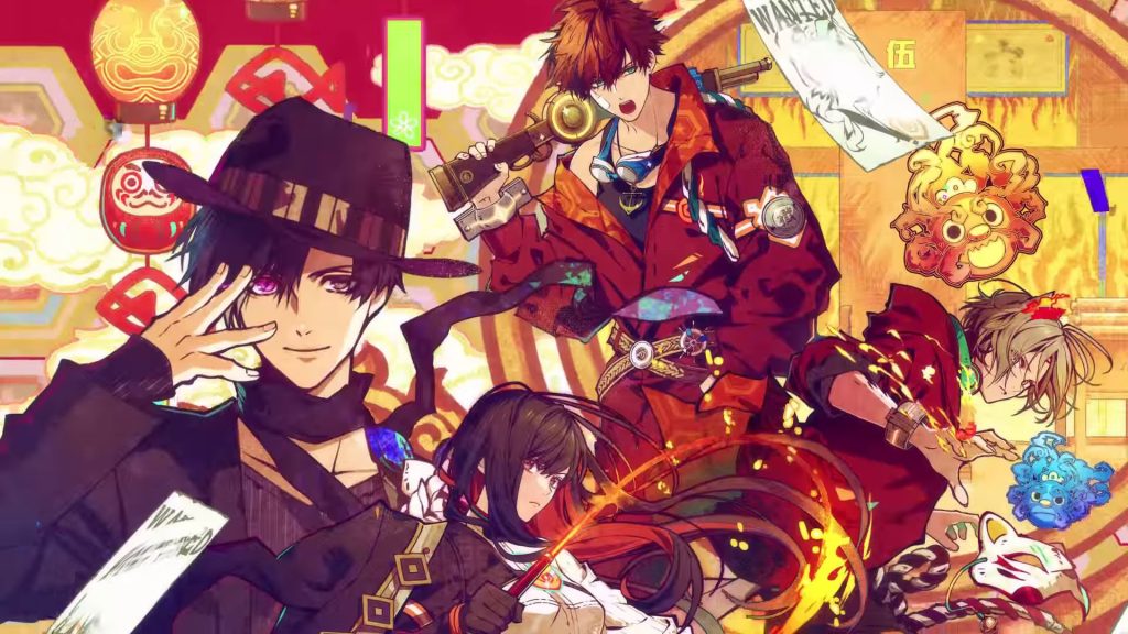 Tengoku Struggle key art