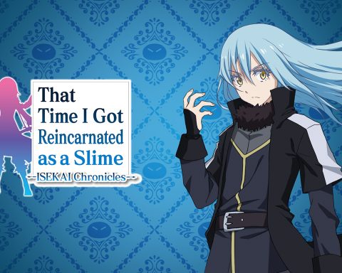 The key art for That Time I Got Reincarnated as a Slime ISEKAI Chronicles.