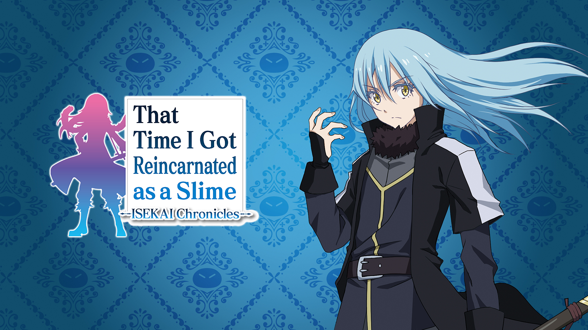 The key art for That Time I Got Reincarnated as a Slime ISEKAI Chronicles.