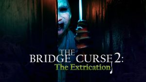 The key art for The Bridge Curse 2: The Extrication.