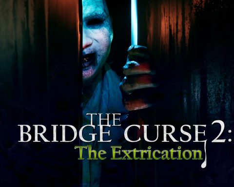The key art for The Bridge Curse 2: The Extrication.
