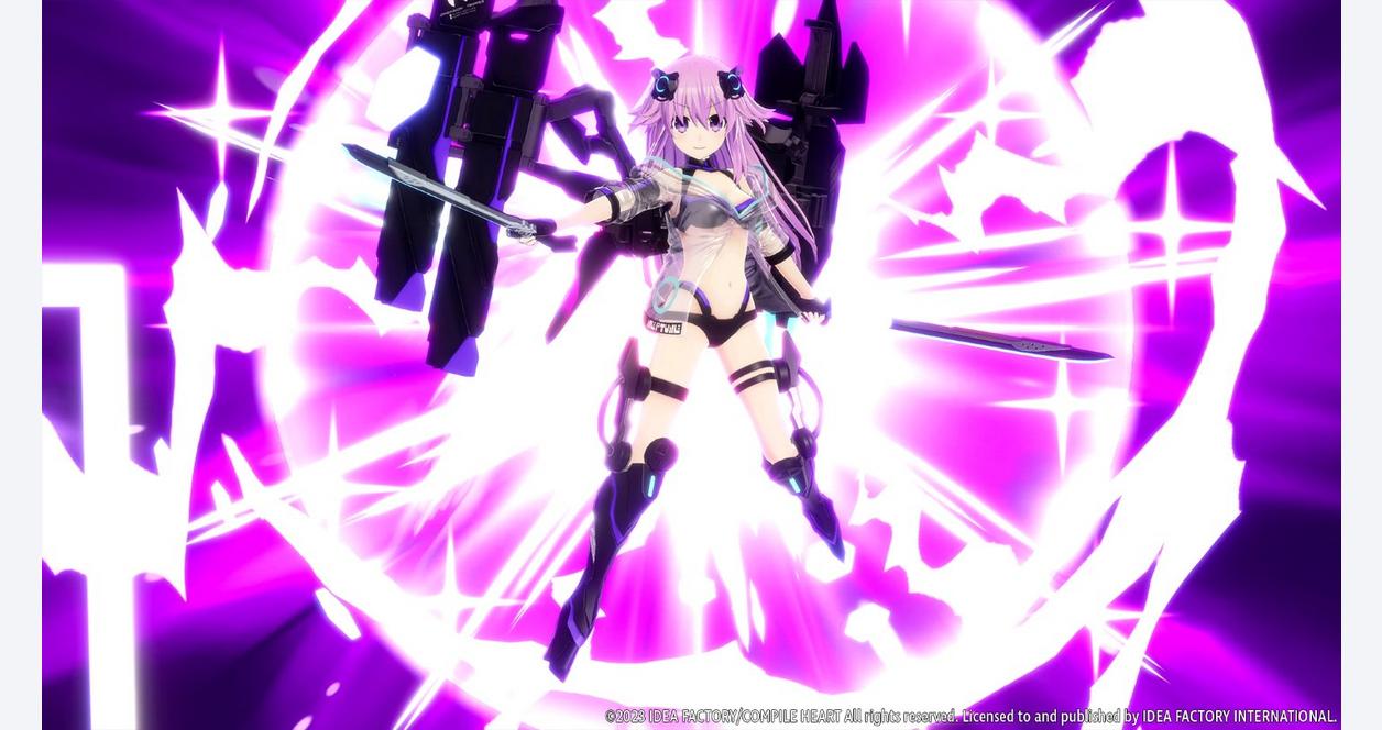 Neptunia Game Maker R:Evolution screenshot