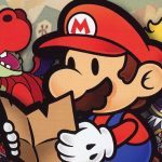 A key art from Paper Mario: The Thousand Year Door.