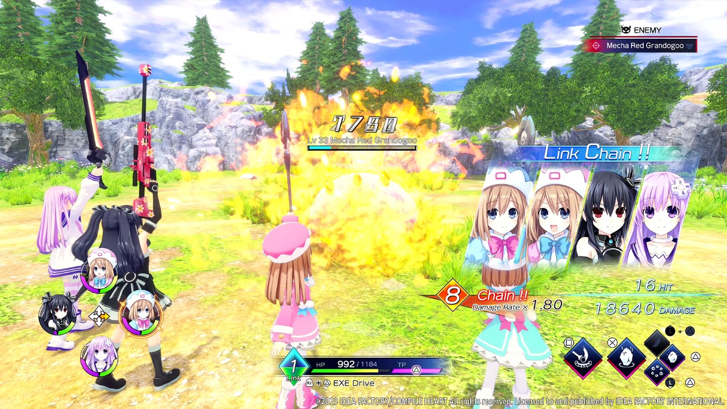 Neptunia Game Maker R:Evolution Screenshot