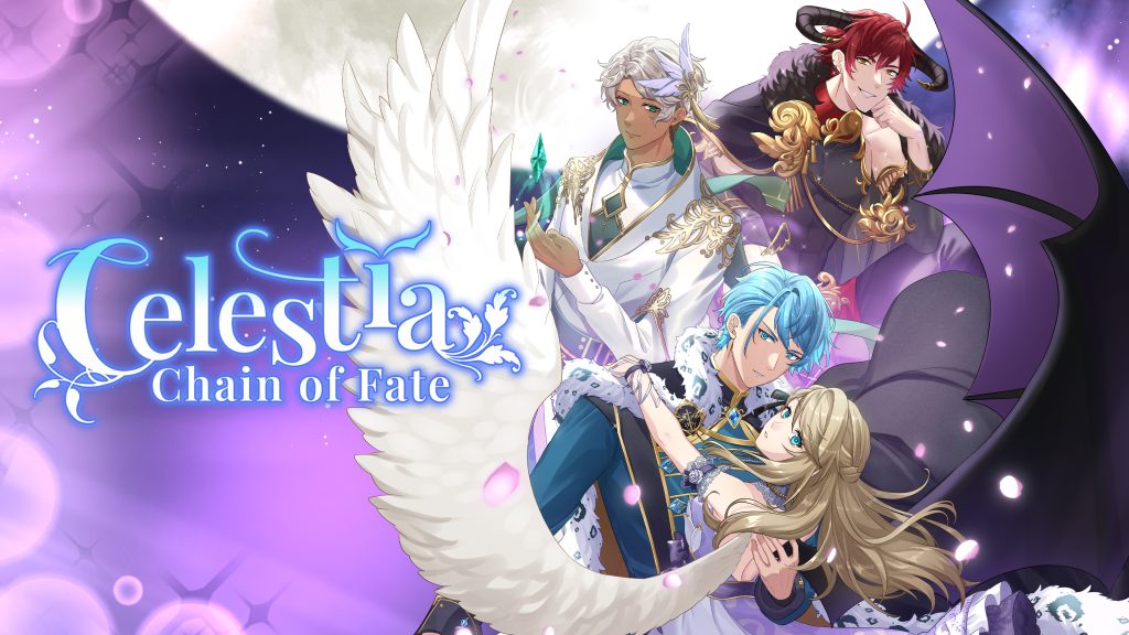 The key art for Celestia: Chain of Fate.
