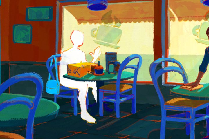 A screenshot from Chromatic Memories.