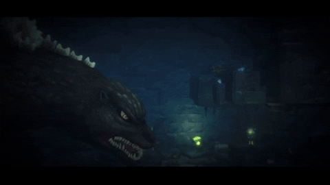 Dave the Diver meets Godzilla.