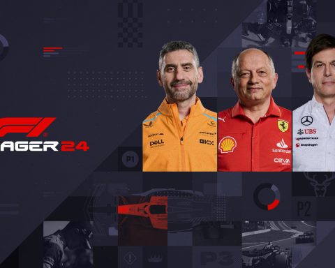 The key art for F1 Manager 2024.