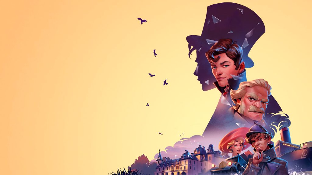 Key Art for Arsene Lupin Once A Thief