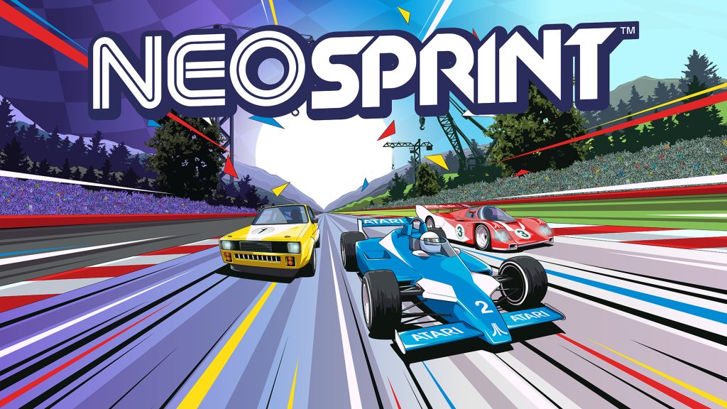 The key art for NeoSprint.
