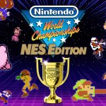 The key art for Nintendo World Championships: NES Edition.