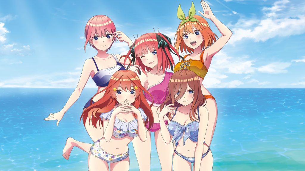 Key art for The Quintessential Quintuplets