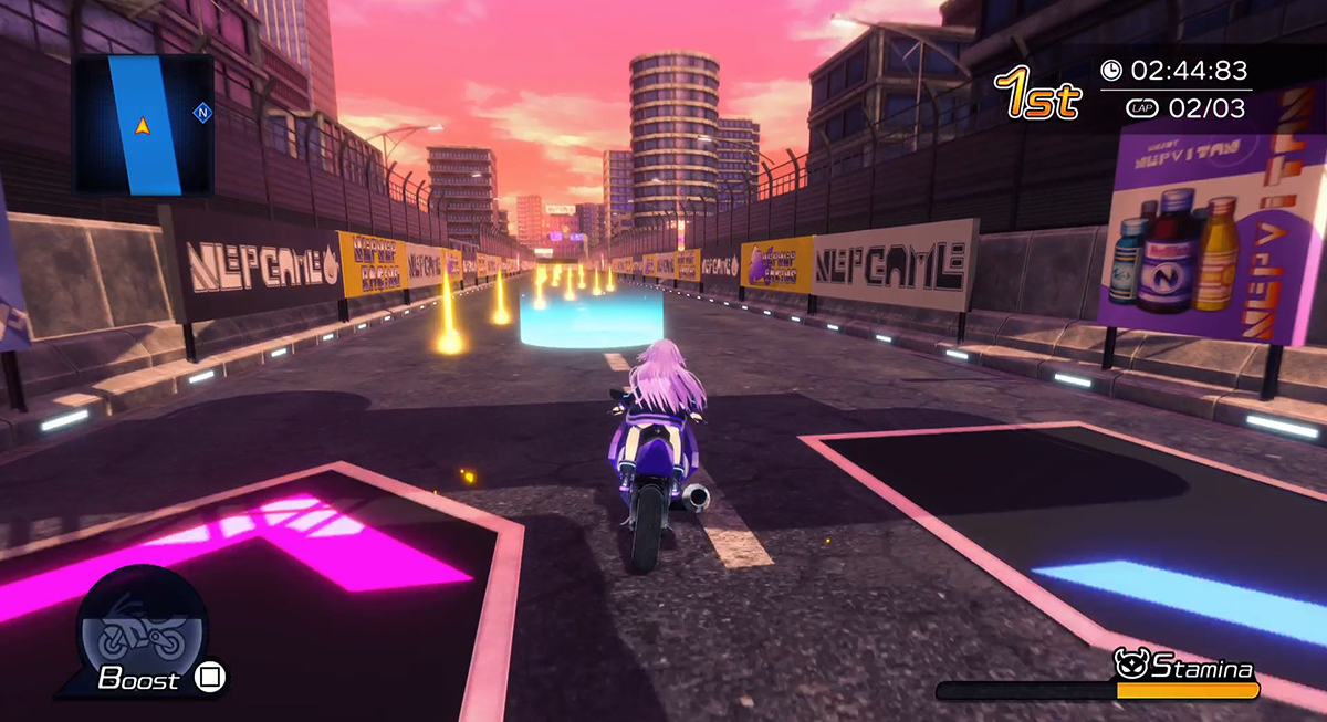 Neptunia Game Maker R:Evolution screenshot
