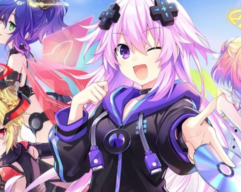 Neptunia Game Maker R:Evolution Key Art