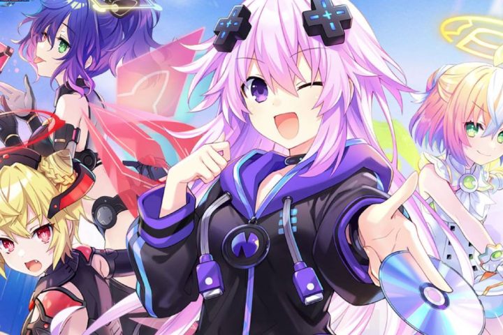 Neptunia Game Maker R:Evolution Key Art