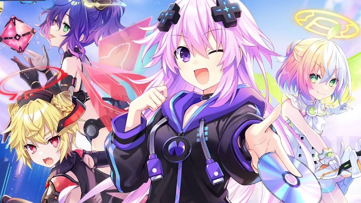 Neptunia Game Maker R:Evolution Key Art