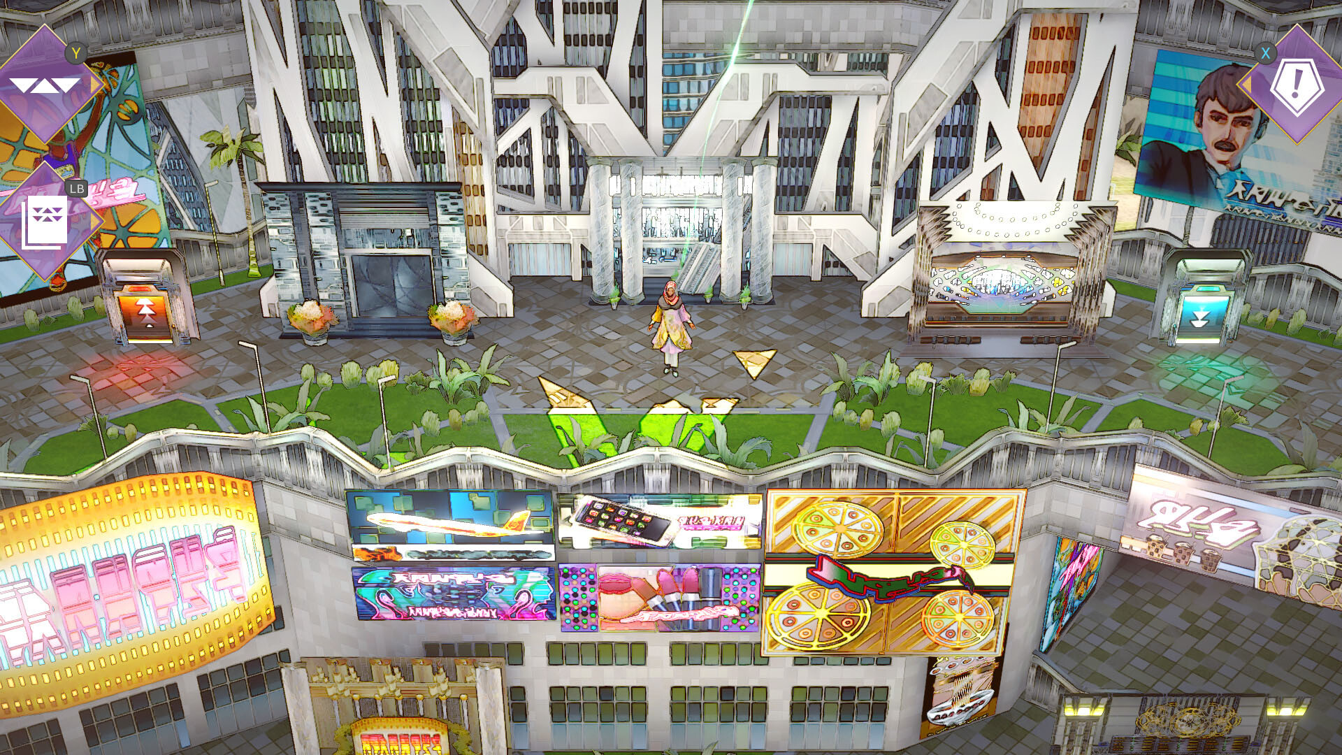 A screenshot from SaGa Emerald Beyond