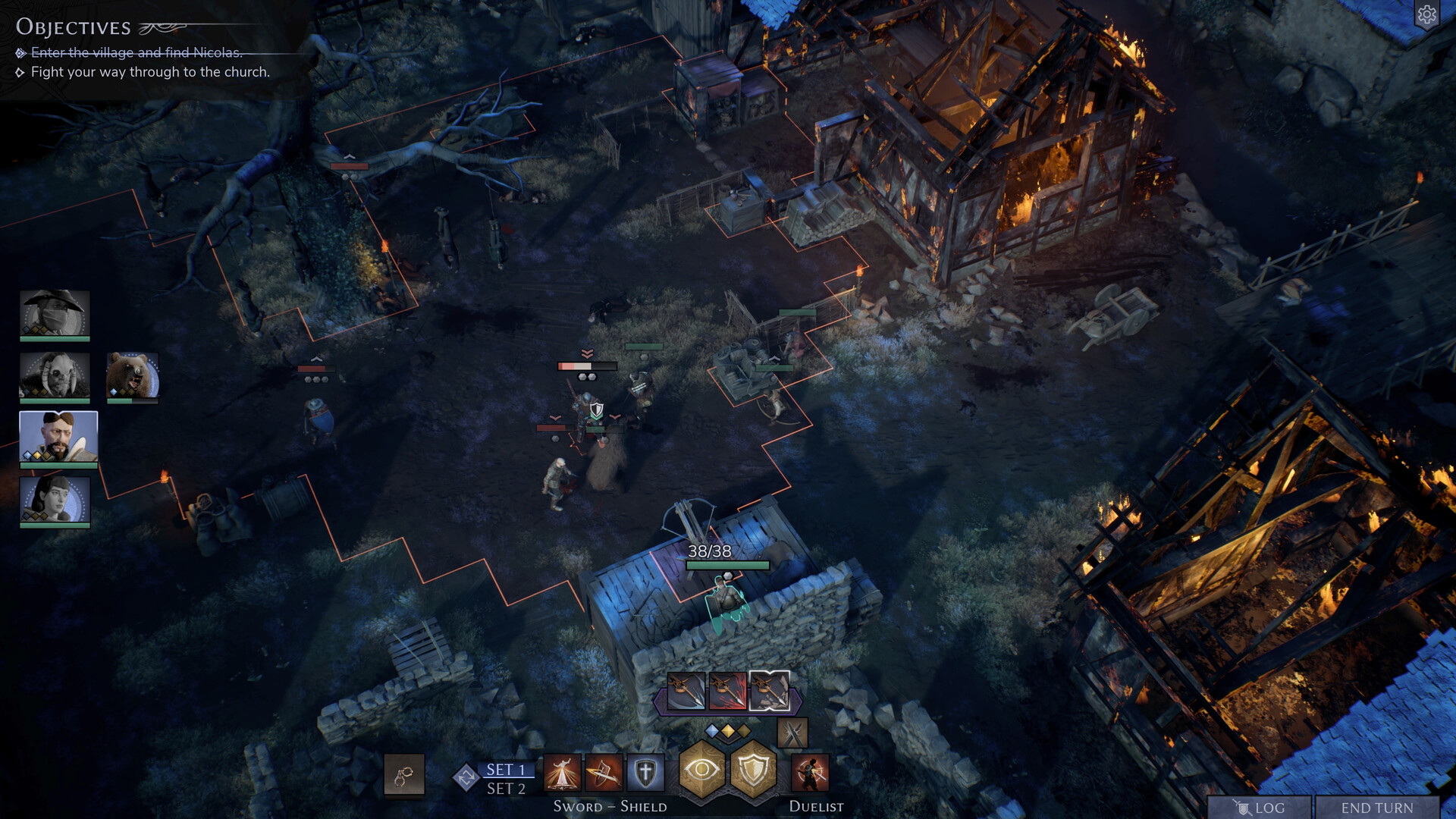 A screenshot from Crown Wars