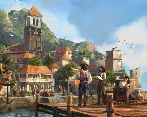 Republic of Pirates review key art
