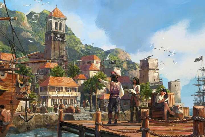 Republic of Pirates review key art