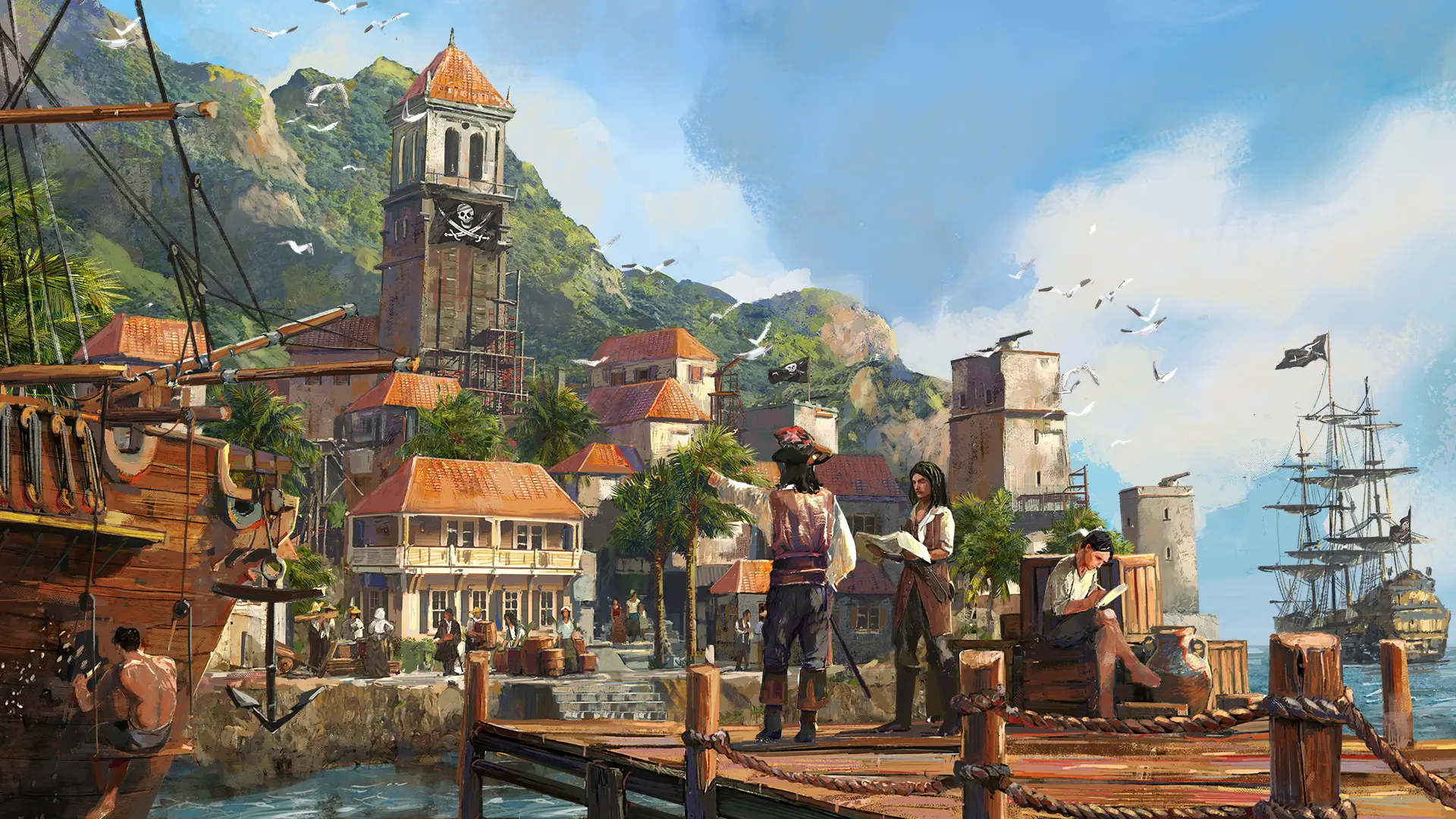 Republic of Pirates review key art