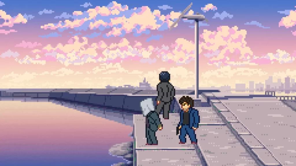 A screenshot of Fading Afternoon