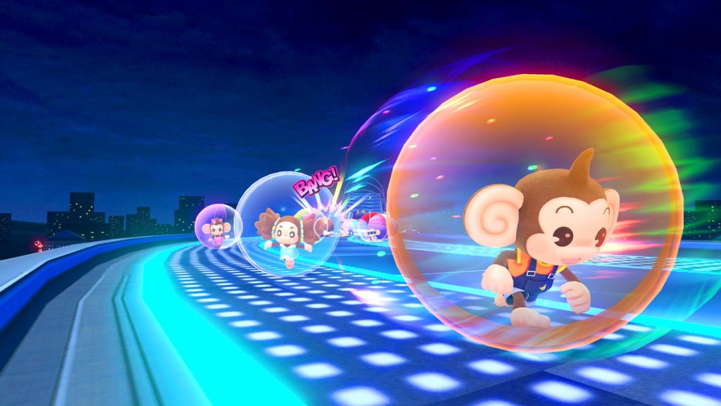 Screenshot from Super Monkey Ball Banana Rumble