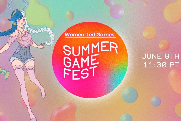Women-Led Games at Summer Game Fest 2024. June 8th 11:30 p.m. PT.