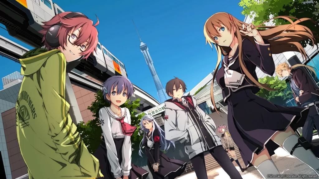 Tokyo Xanadu ex+ key art