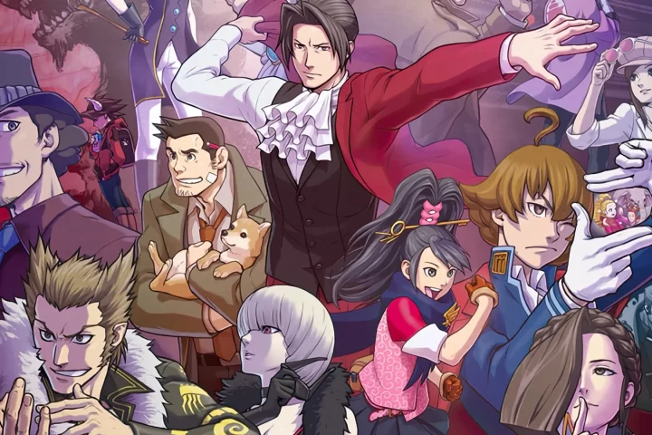 Key art from Ace Attorney Investigations