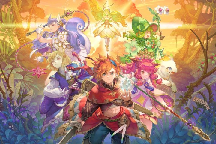 The key art for Visions of Mana