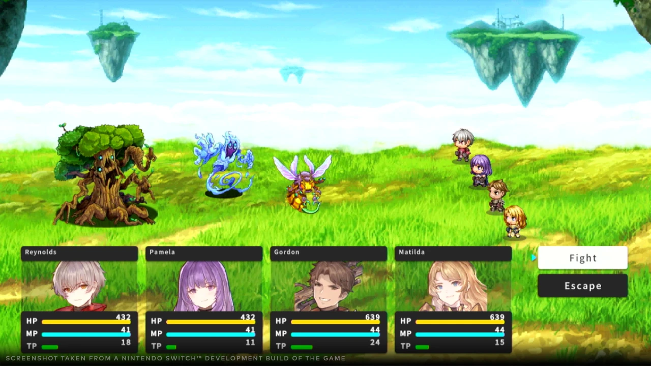 A Screenshot from RPG Maker WITH