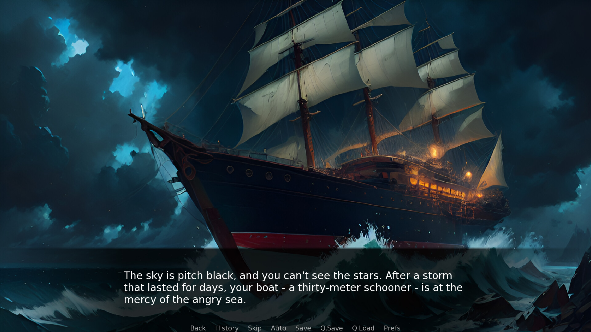 Screenshot from Innsmouth 22