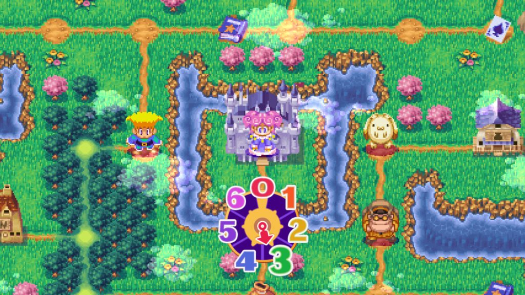 A screenshot of Dokapon! Sword of Fury for PC (Steam).