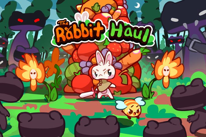 The key art for The Rabbit Haul.
