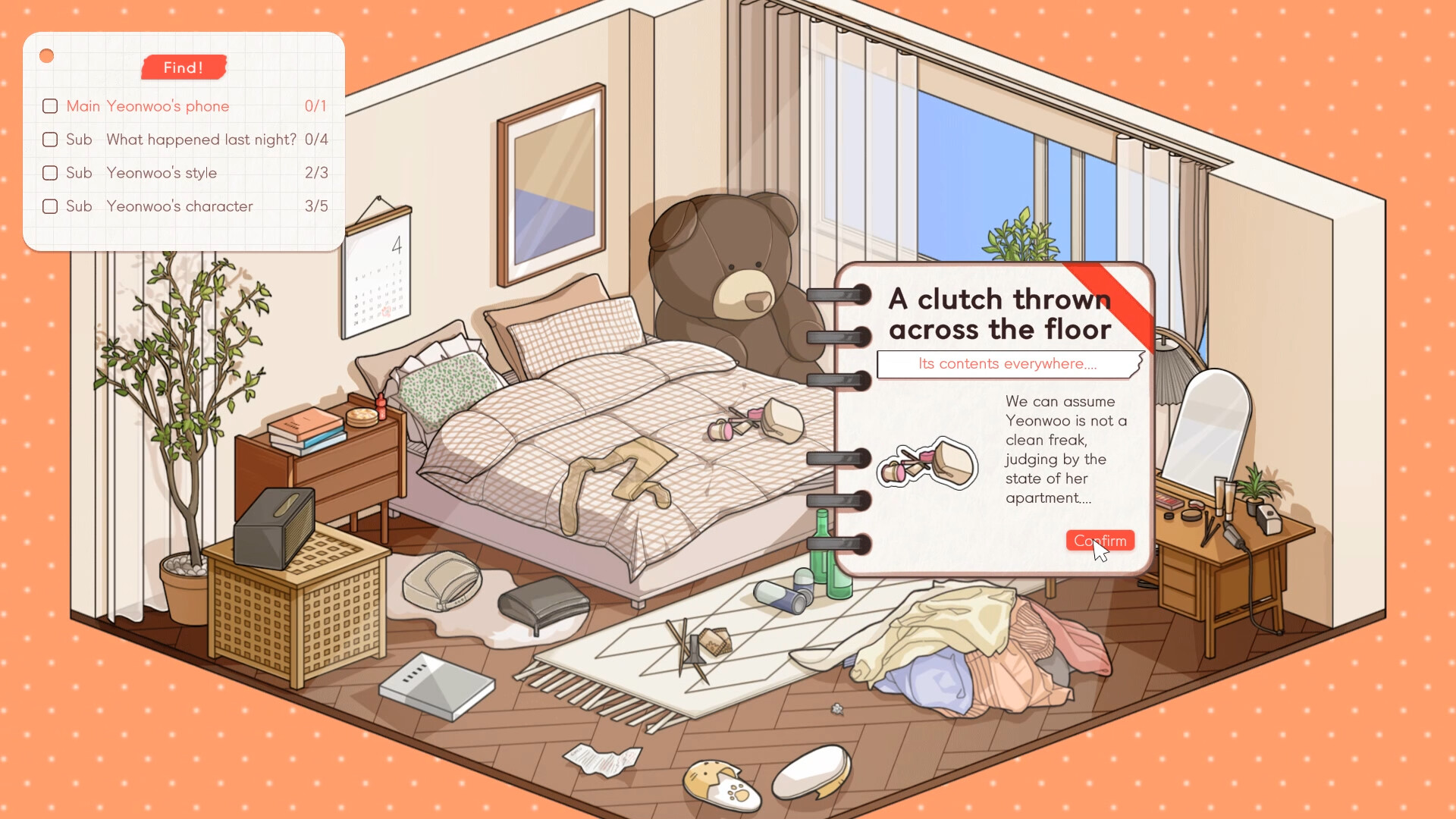 A screenshot from Love Too Easily