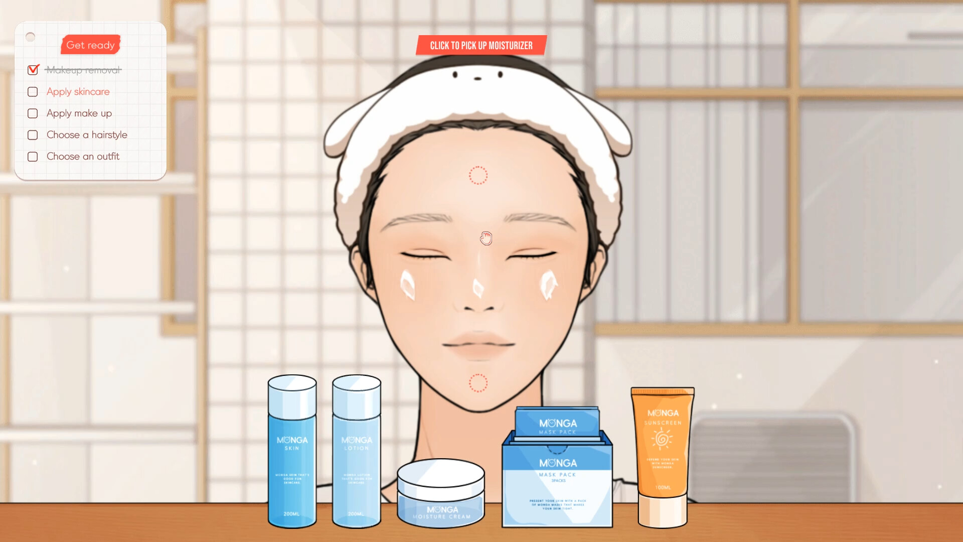 A screenshot from Love Too Easily