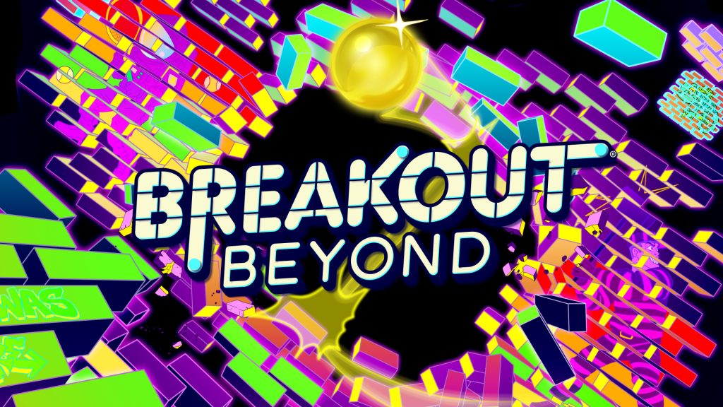 The key art for Breakout Beyond.