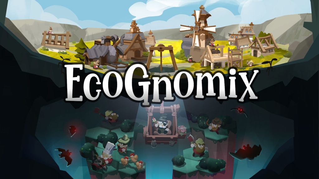 The key art for EcoGnomix.