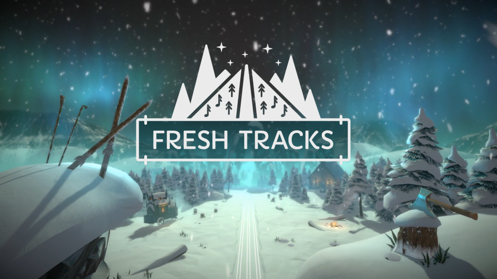 The key art for Fresh Tracks.