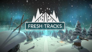 The key art for Fresh Tracks.