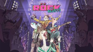 The key art for Rockbeasts.